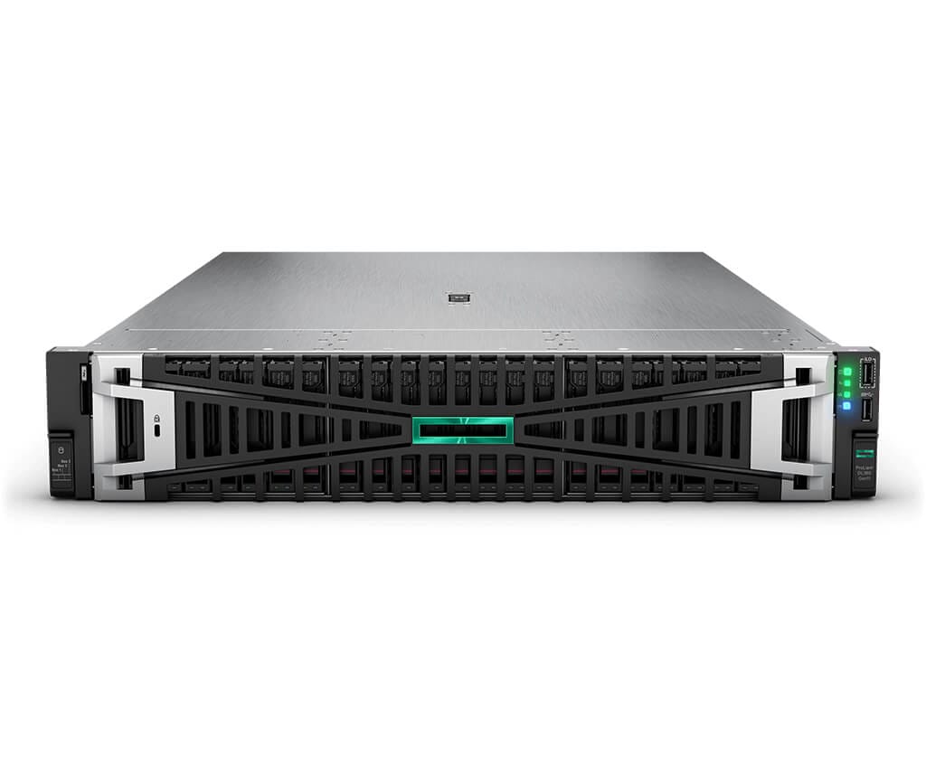 DL380 Gen11 hpe server rackmount server gpu server