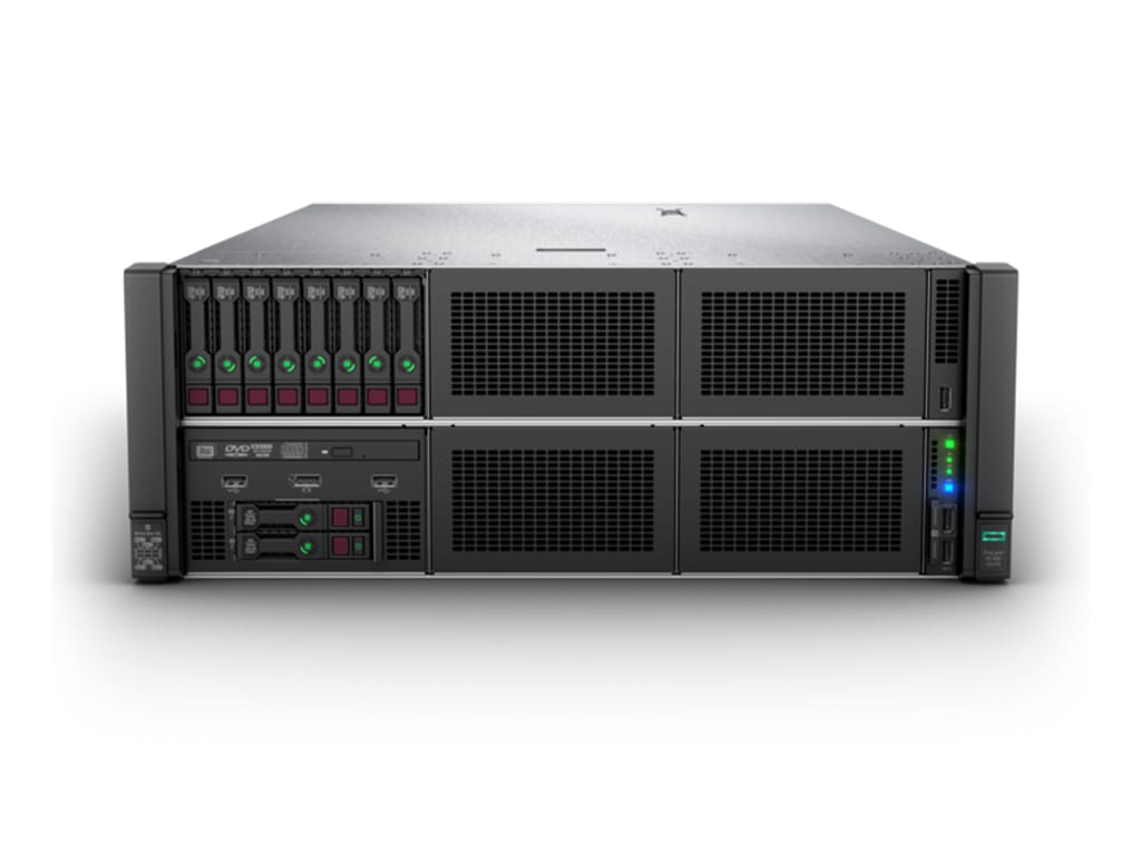 Database Server HPE DL580 Gen10 Server Reliability Server Cloud Server Hyperconverged Server