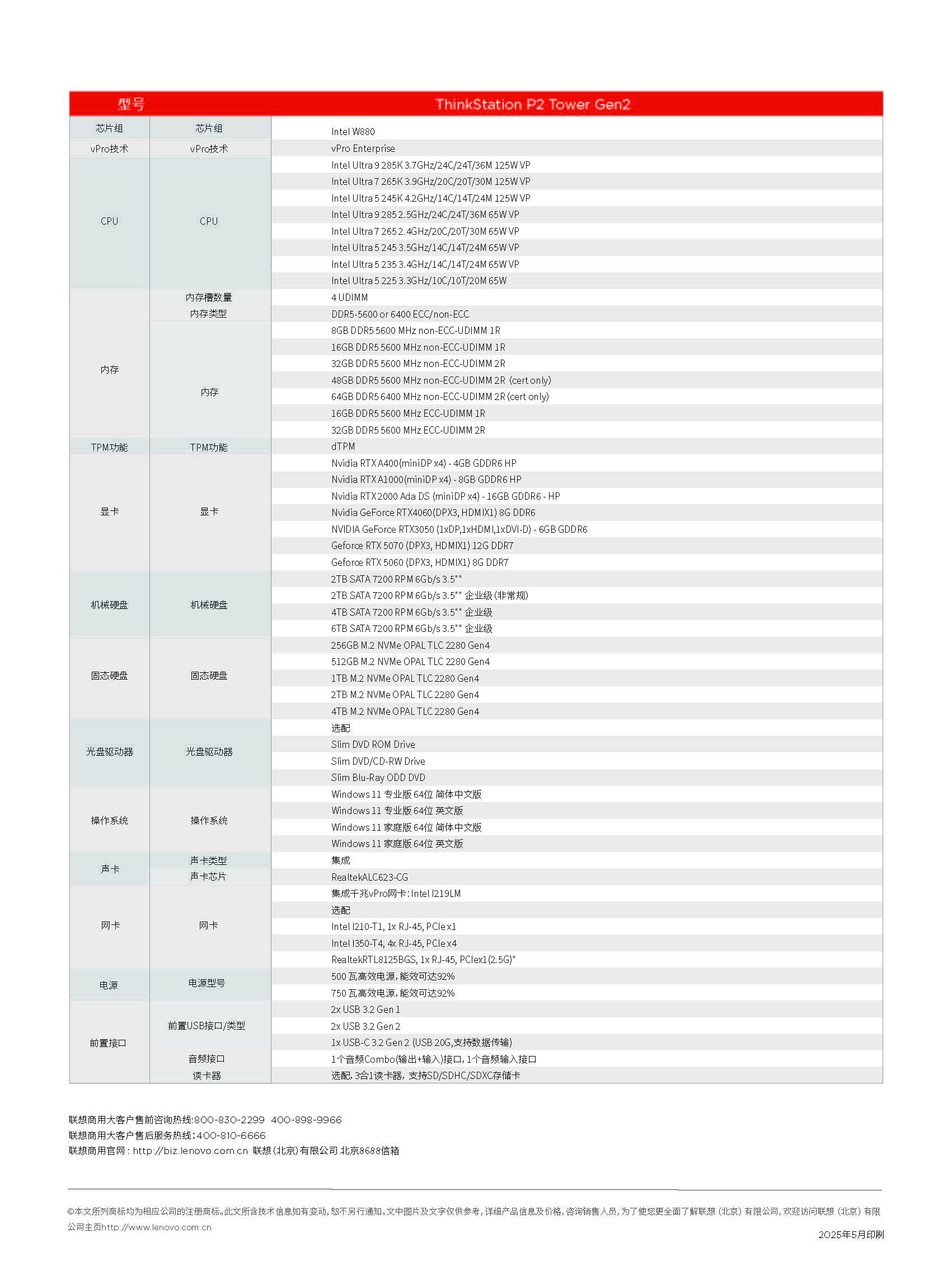 1758257574 ThinkStationP2TowerGen2 Product Color Page 20250812 Page 2